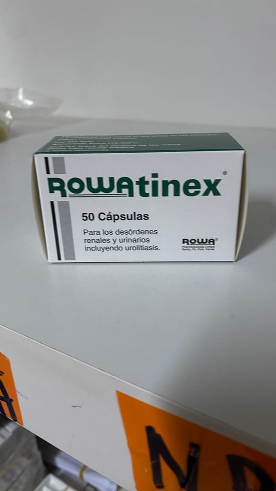 Rowatinex 50CAPS