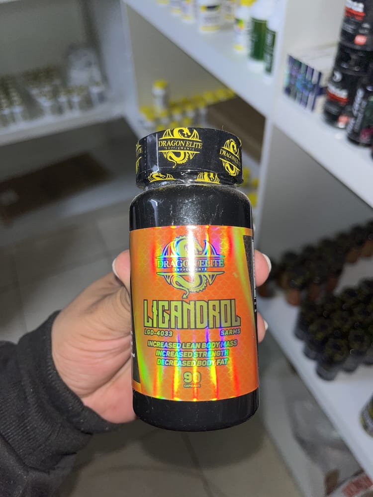 Dragon Ligandrol 60CAPS
