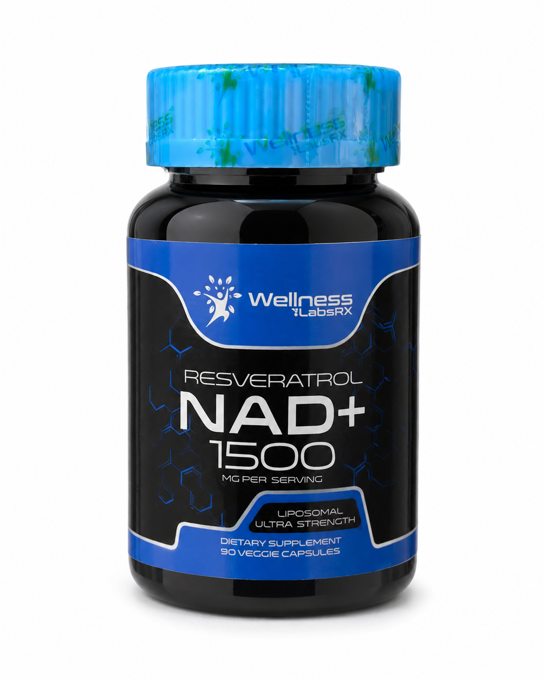 Wellness Labsrx Resveratrol Nad+