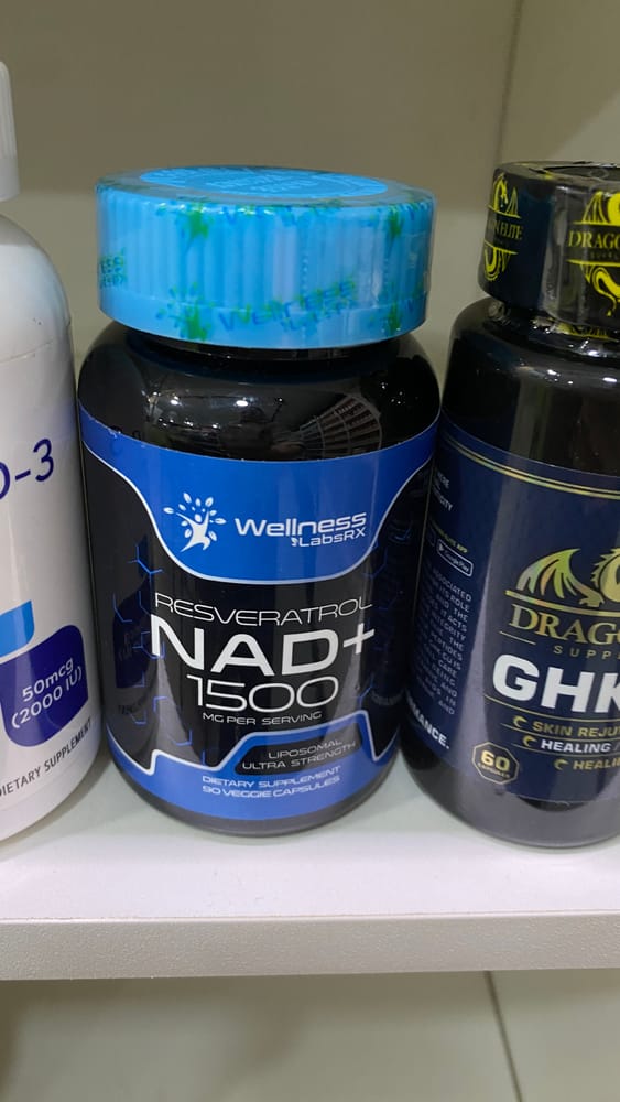 Wellness Labsrx Resveratrol Nad+
