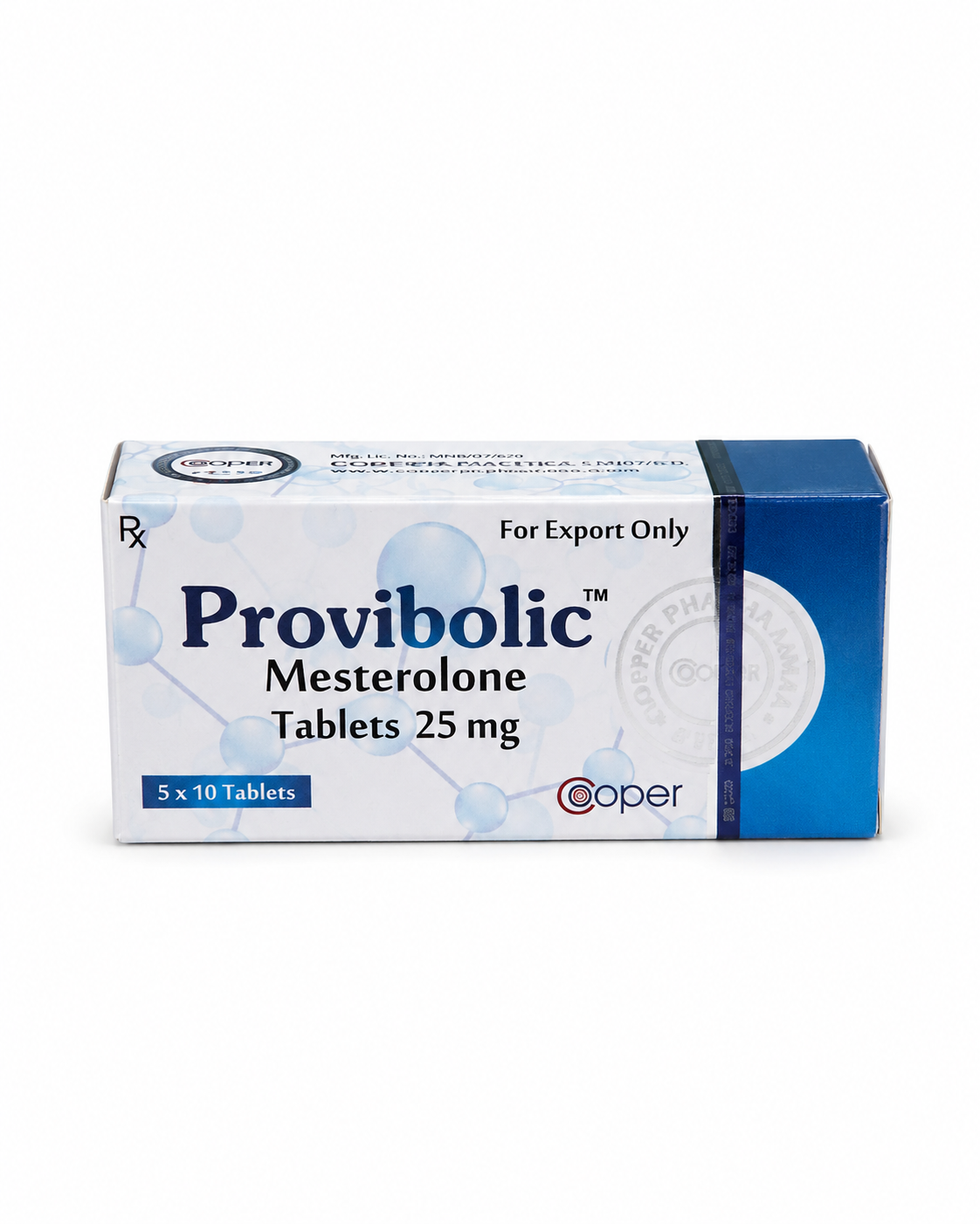 Cooper Pharma Provibolic 25MG 50TABS