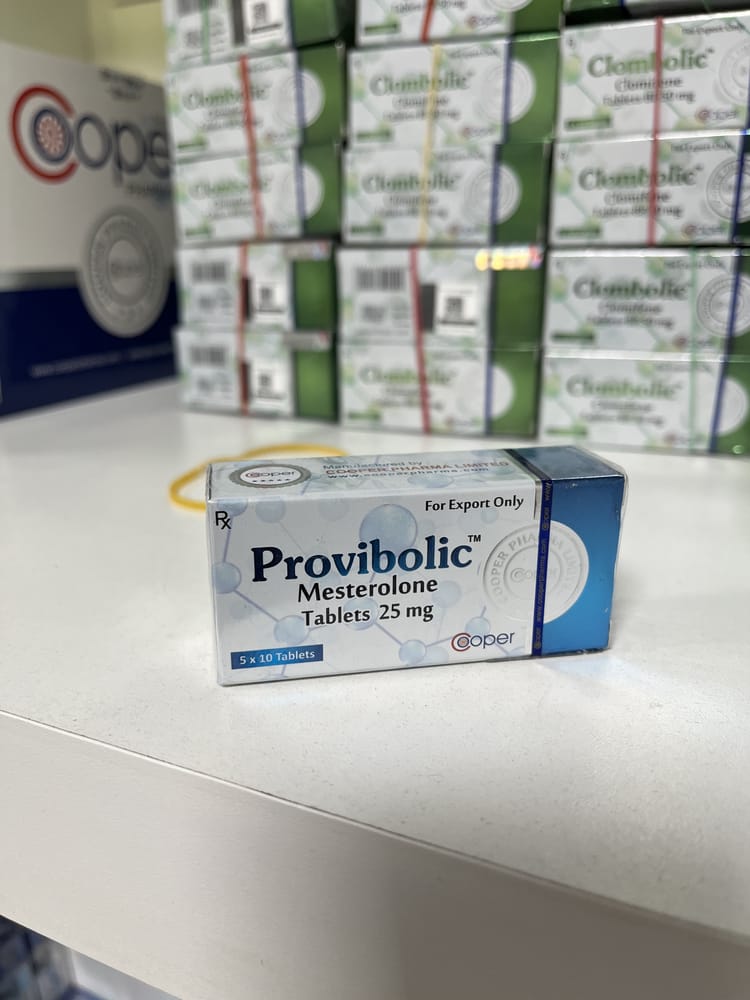 Cooper Pharma Provibolic 25MG 50TABS