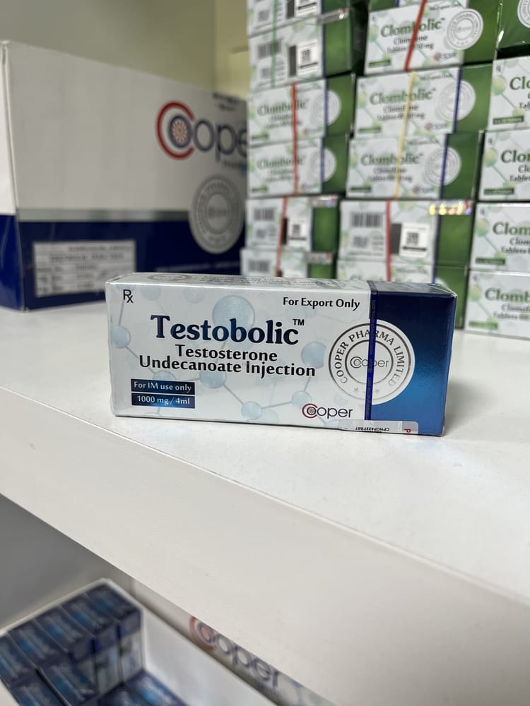 Cooper Pharma Testobolic 100MG 4ML