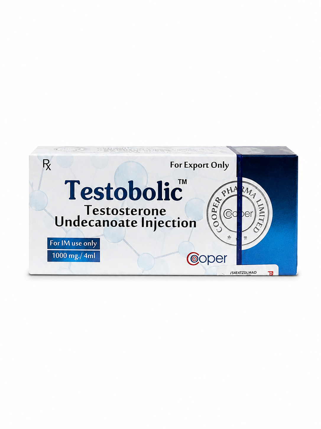 Cooper Pharma Testobolic 100MG 4ML