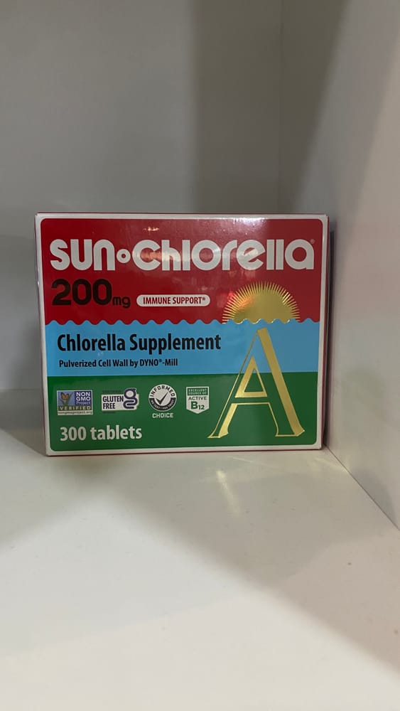 SUN Chlorella 200MG 300CAPS