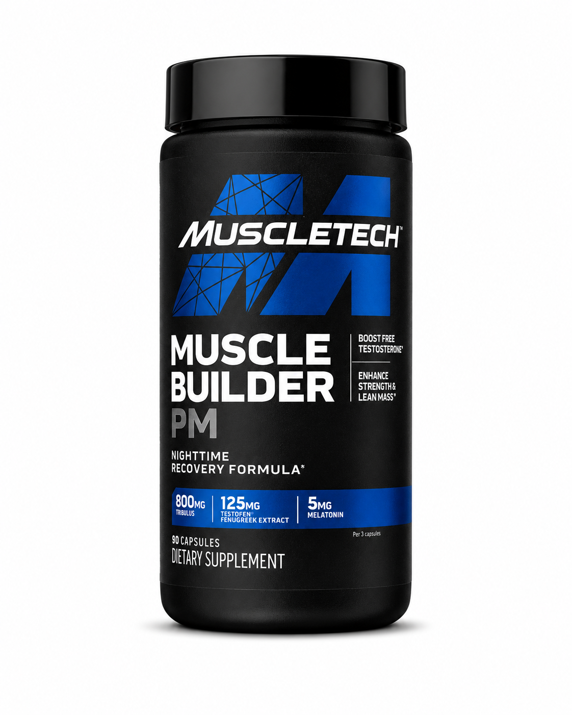 MT Muscle Builder PM 90CAPS