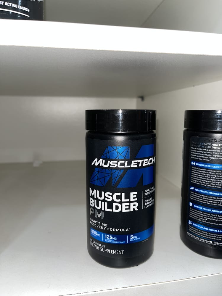 MT Muscle Builder PM 90CAPS