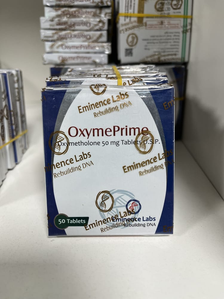 Eminence Oxymeprime 50MG 50TABS