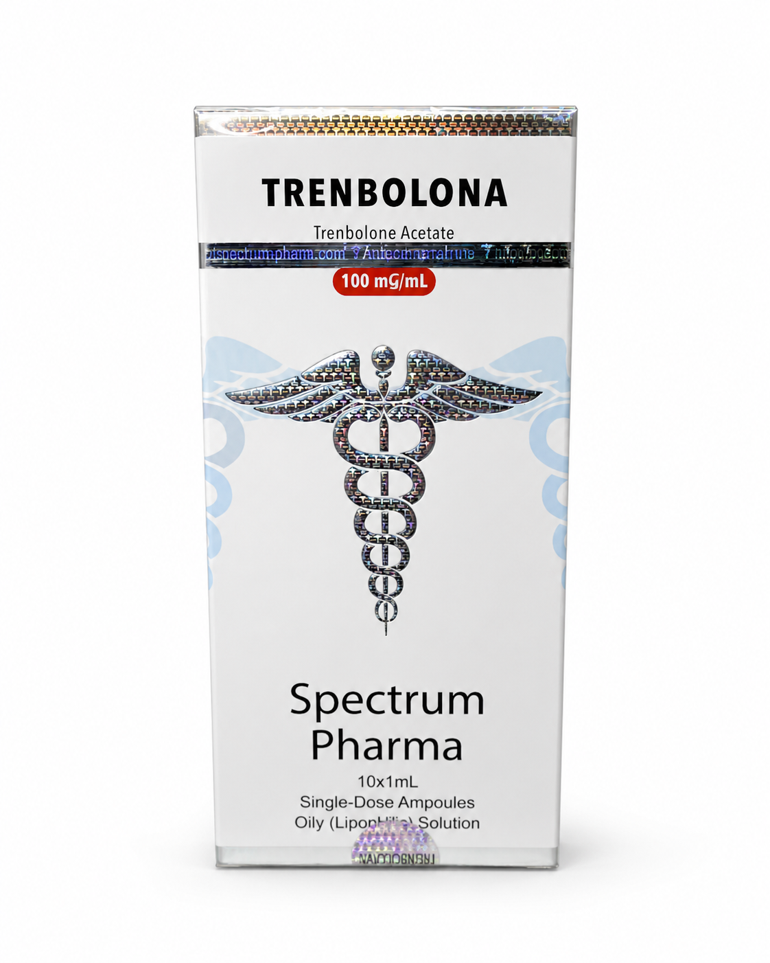 Spectrum Trembo Acetato 100MG 10X1ML