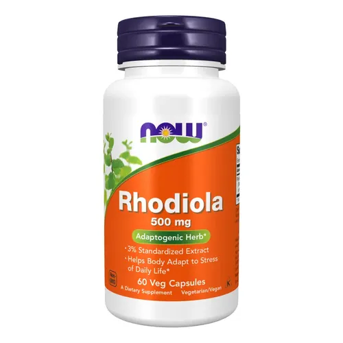 NOW Rhadiola 500MG 60CAPS