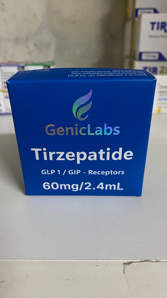 Geniclabs Tirzepatide 60MG/2.4ML