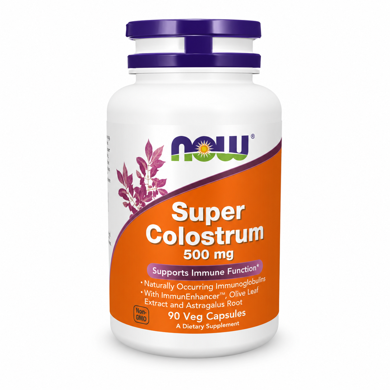 NOW Super Colostrum 500MG 90CAPS