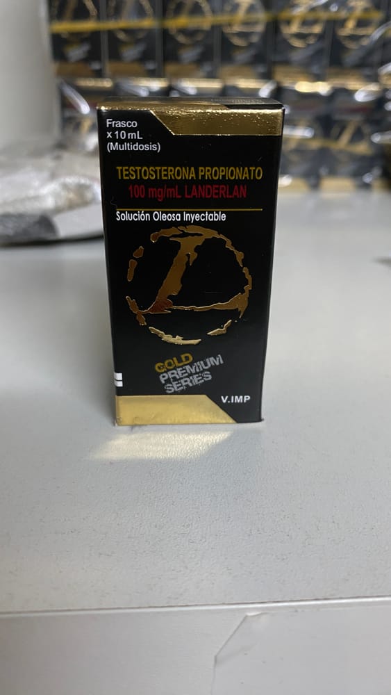 Landerlan Gold Testosterona Propionato 100MG