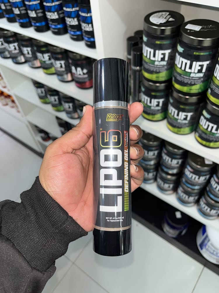Nutrex Lipo 6 Gel+faja