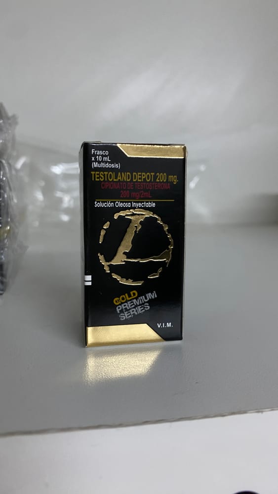Landerlan Gold Testoland Depot Cipionato 200MG 10ML