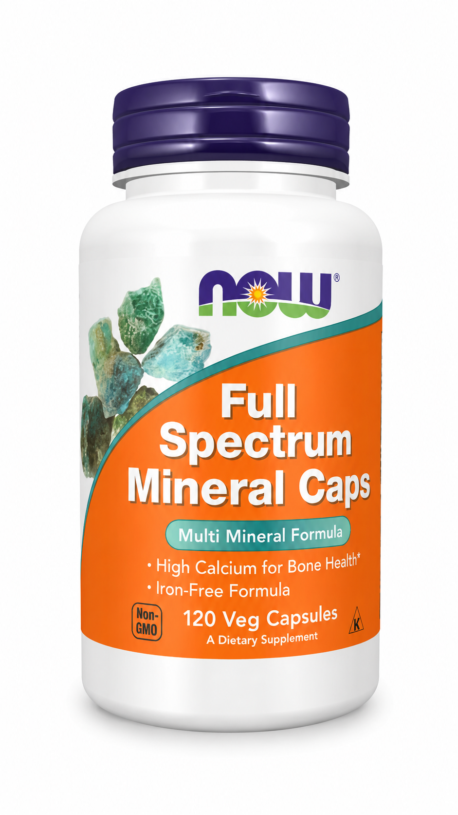 NOW Full Spectrum Mineral 120CAPS