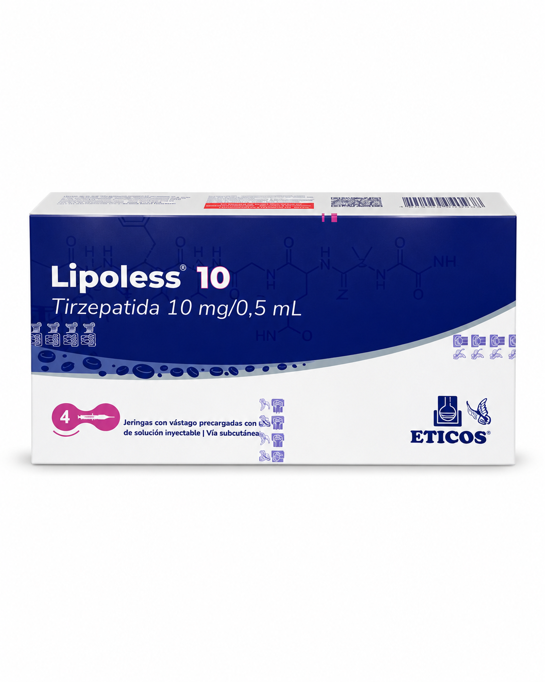 Eticos Lipoless 10MG/ 0.5ML Jeringa