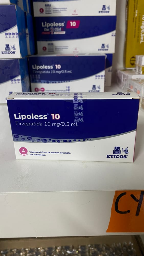 Eticos Lipoless 10MG/ 0.5ML Jeringa