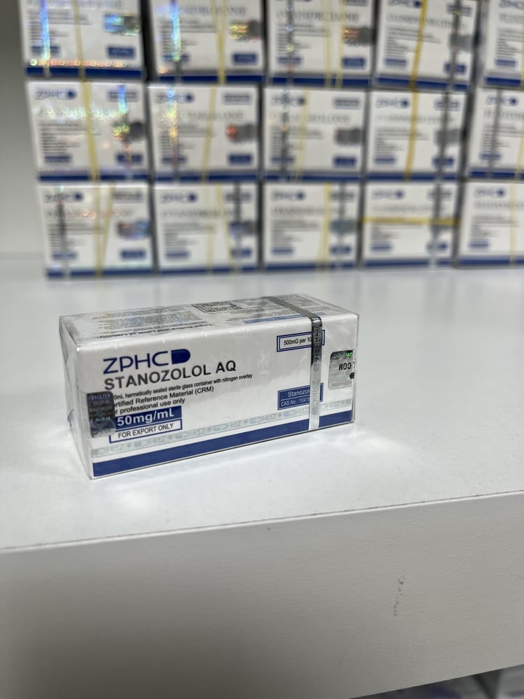 ZPHC Stanozolol AQ 50MG 10ML
