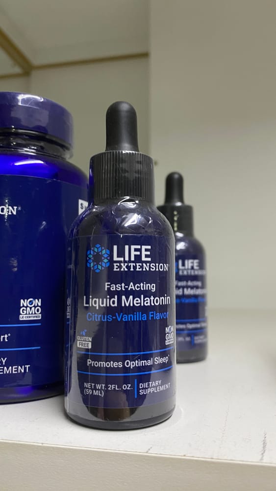 Life Liquid Melatonin 59ML