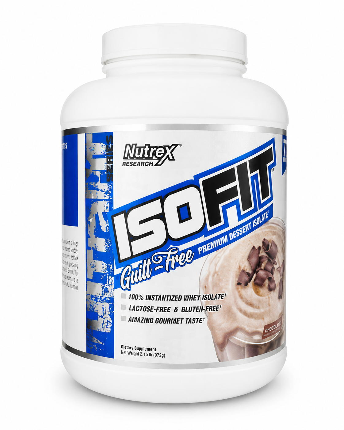 Nutrex Isofit 2.2LBS Chocolate Shake