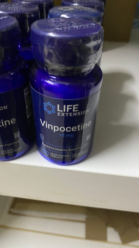Life Vinpocetine 10MG 100CAPS