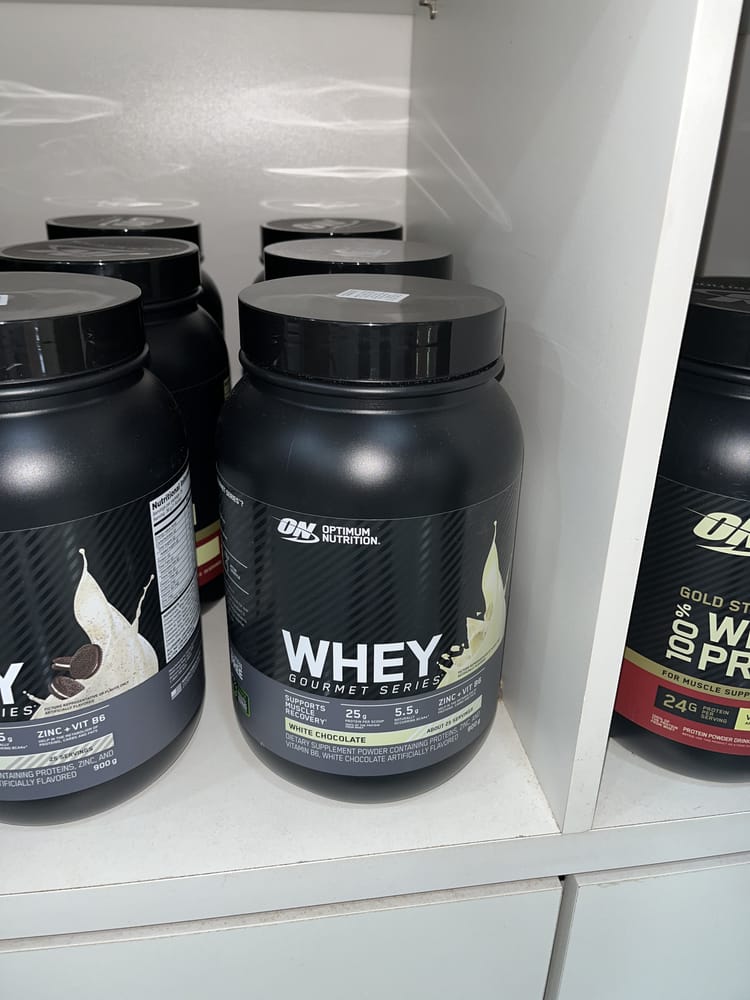 ON Whey Gourmet White Chocolate 900G