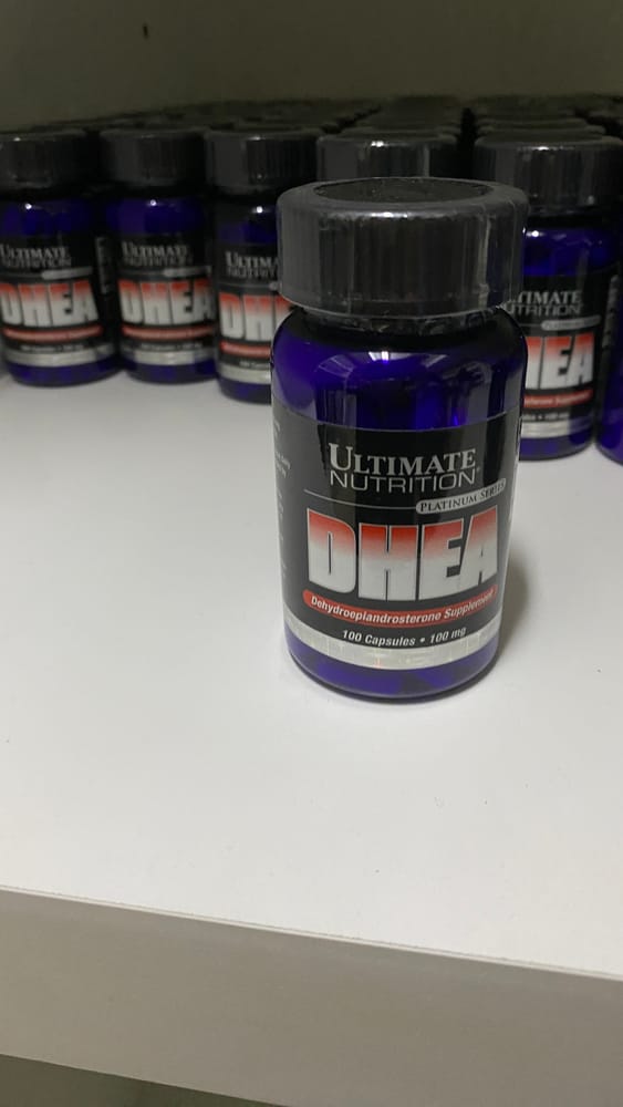Ultimate Dhea 100MG 100CAPS