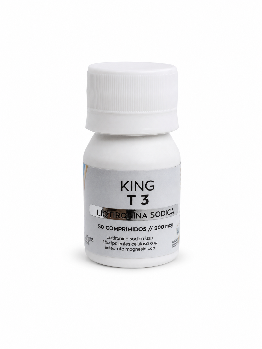 King T3 Liotironina Sodica 50CAPS 200MCG