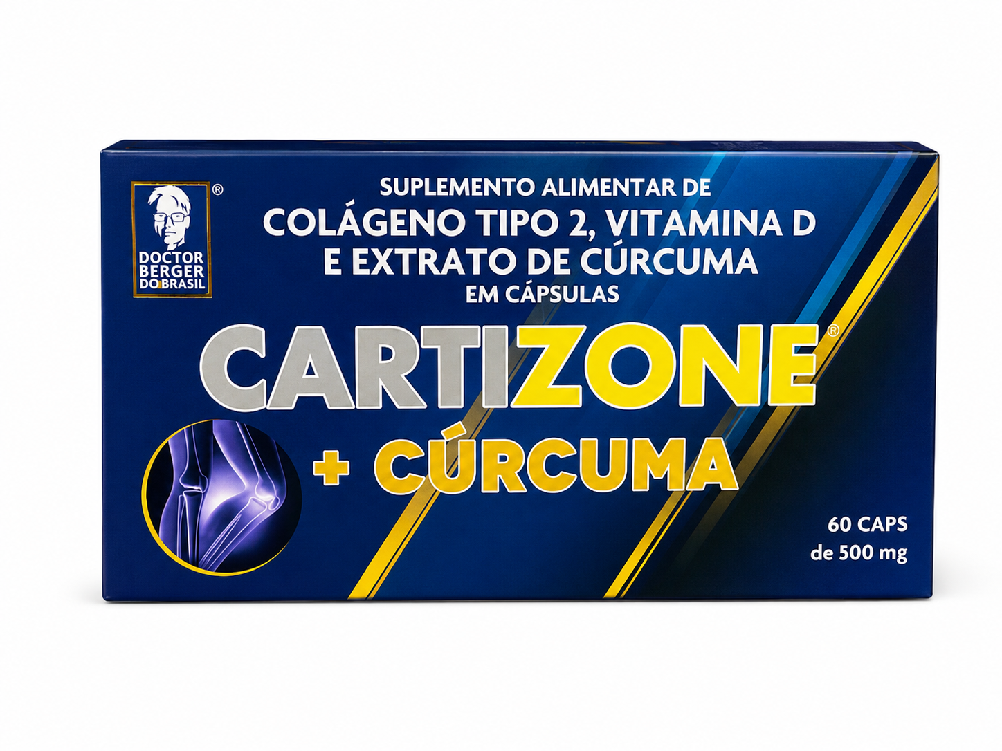 DR. Berger Cartizone Curcuma 500MG 60CAPS
