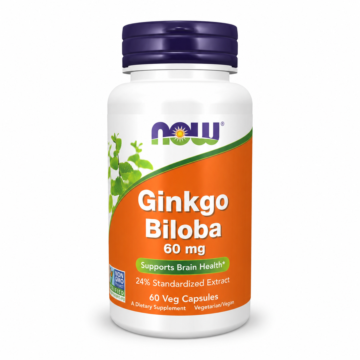 NOW Ginkgo Biloba 60CAPS