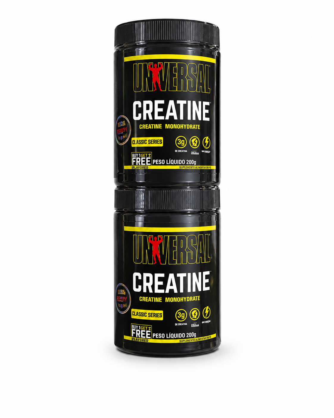 Universal Creatina 2X1 200G
