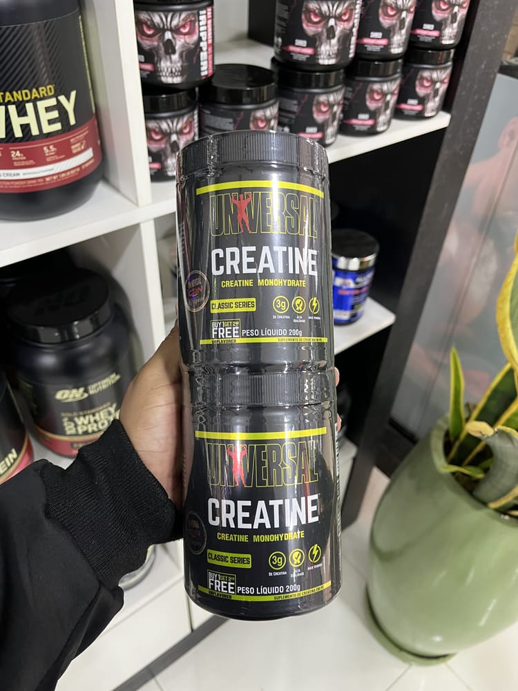 Universal Creatina 2X1 200G