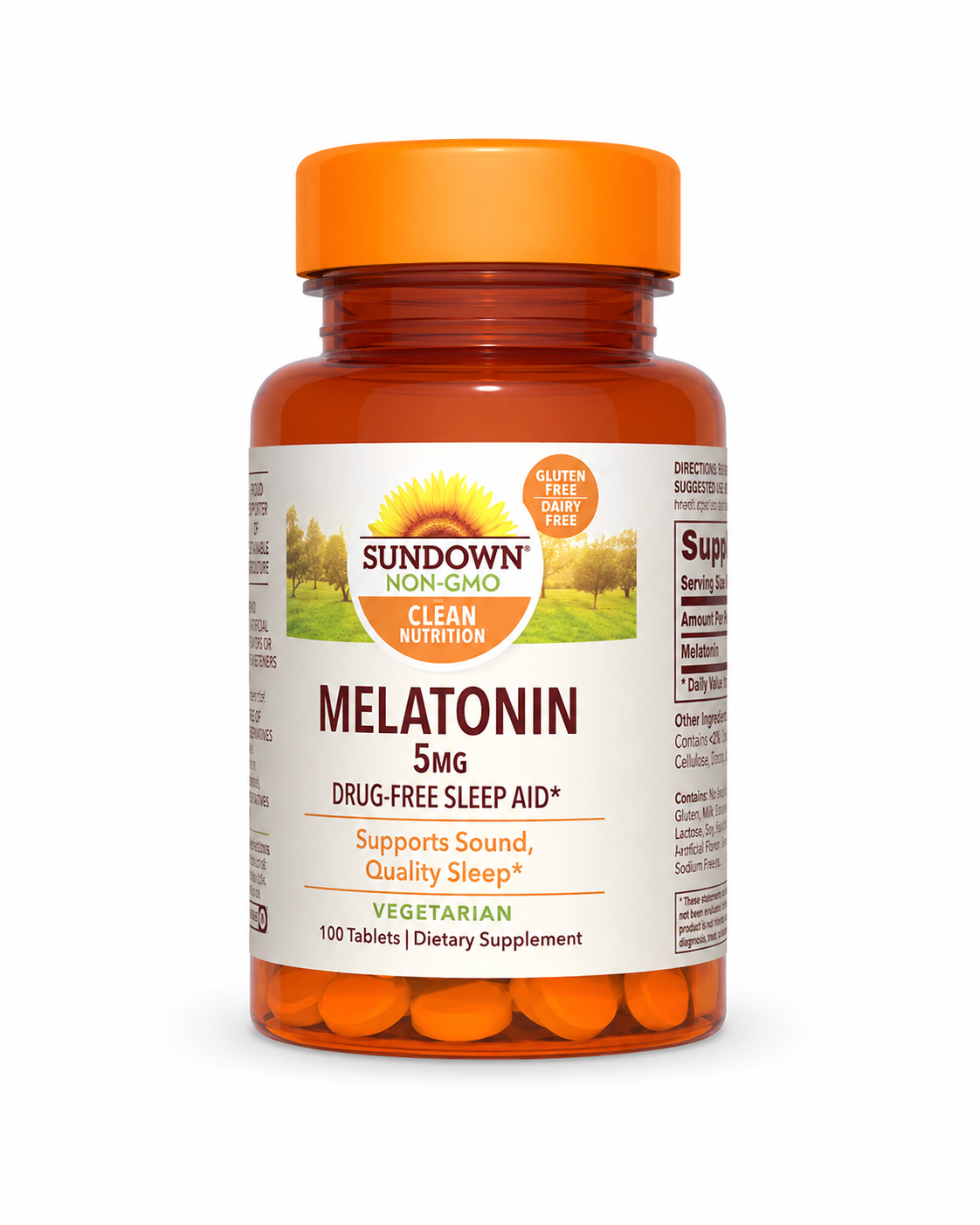 Sundown Melatonine 5MG 90CAPS