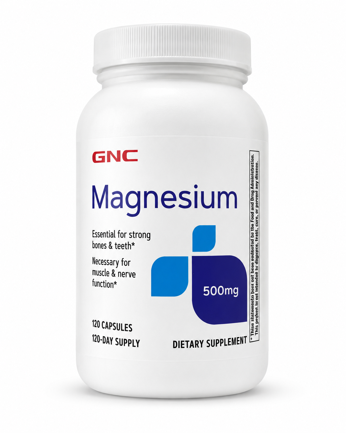 GNC Magnesium 500MG 1200CAPS