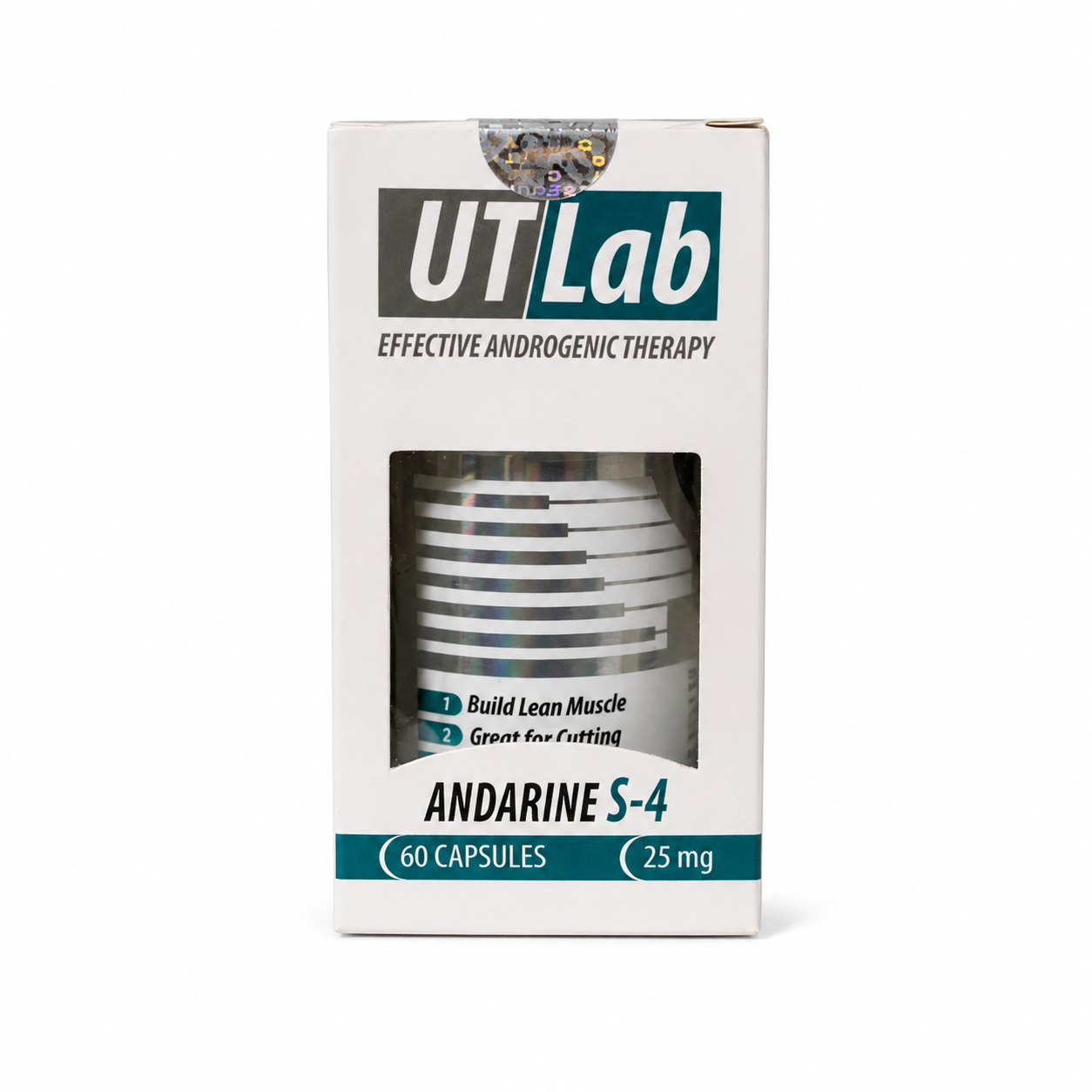 SARMS Utlab Andarine S-4 25MG 60CAPS