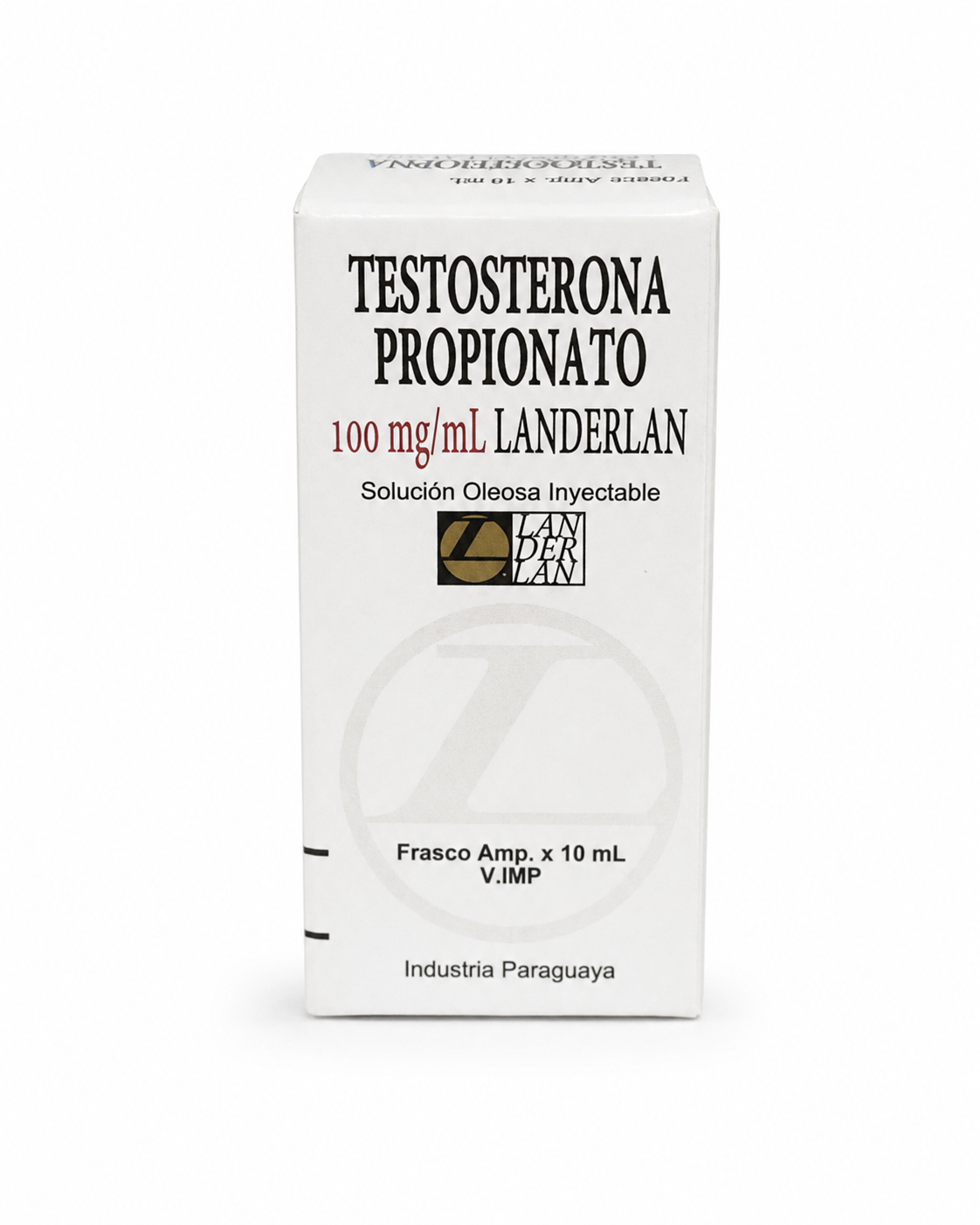 Landerlan Testosterona Propionato 100MG 10ML