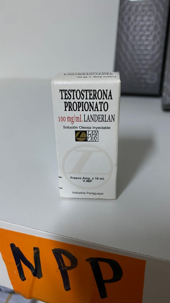 Landerlan Testosterona Propionato 100MG 10ML