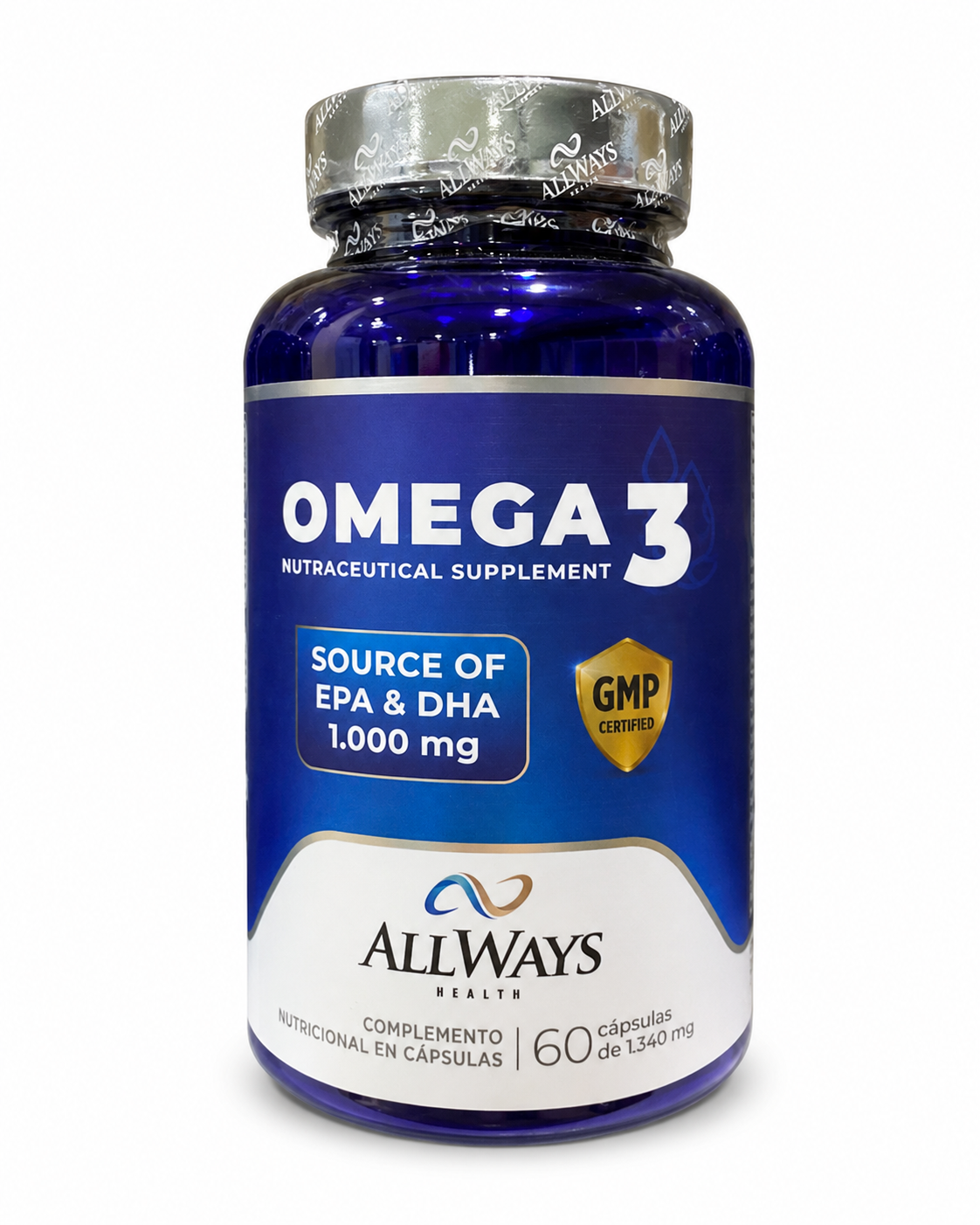 Allways Omega 3 60CAPS