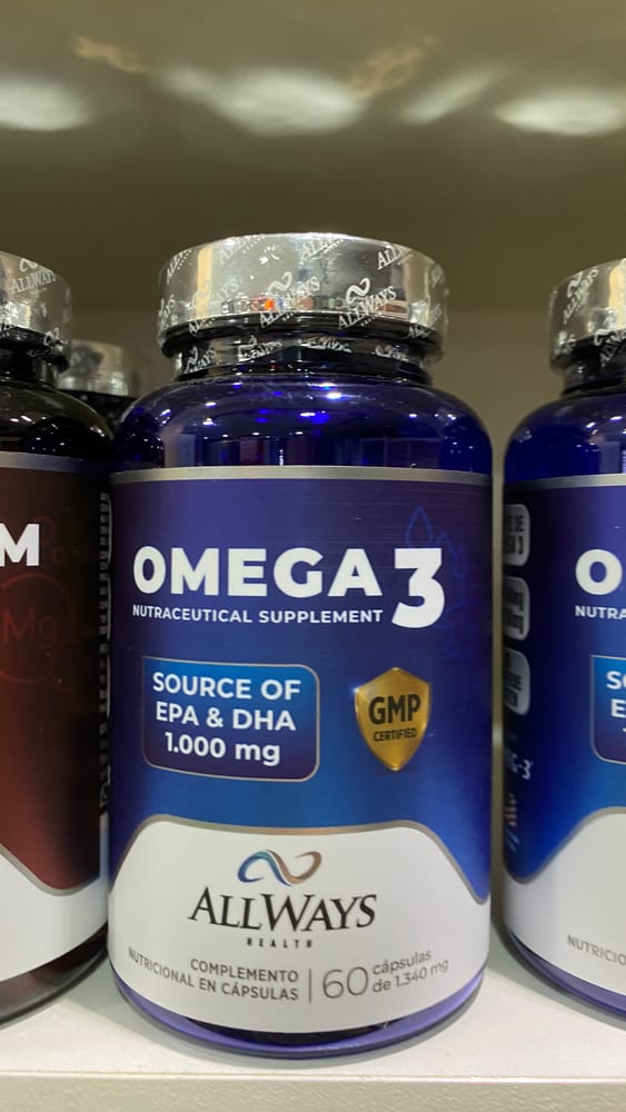Allways Omega 3 60CAPS