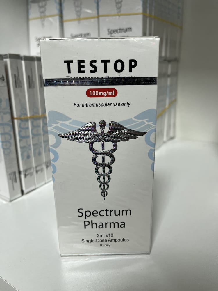 Spectrum Testop Testo Propio 100MG