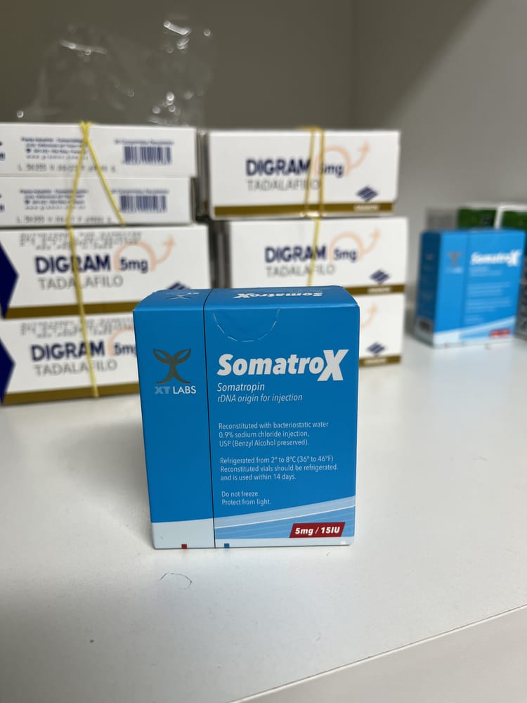 XT Labs GH Somatrox 150UI