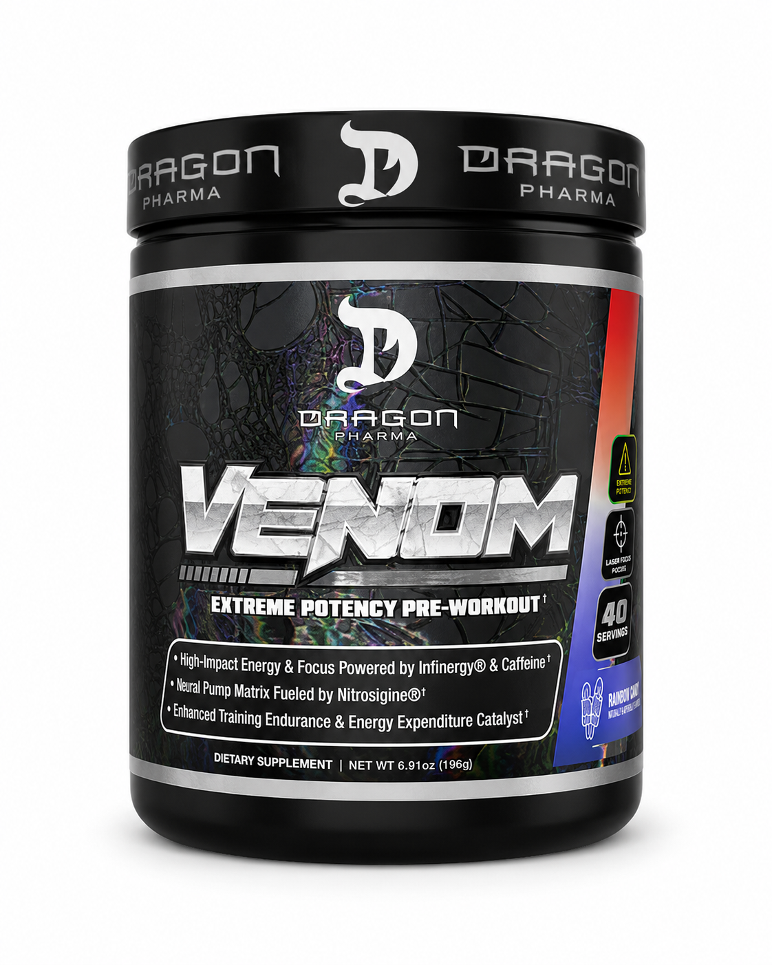 Dragom Pharma PRE Entreno Venom