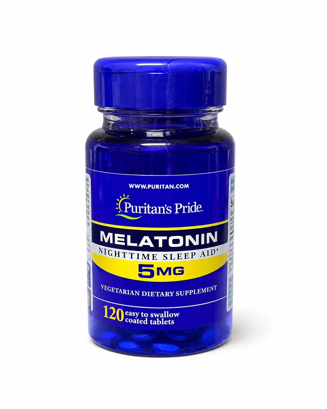 Puritan Melatonine 5MG 120CAPS