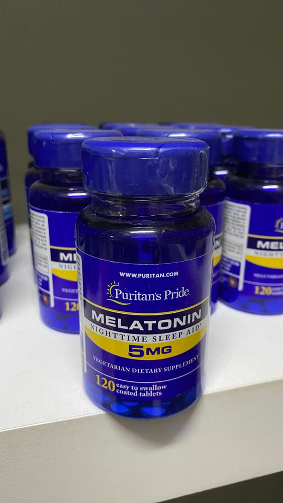 Puritan Melatonine 5MG 120CAPS