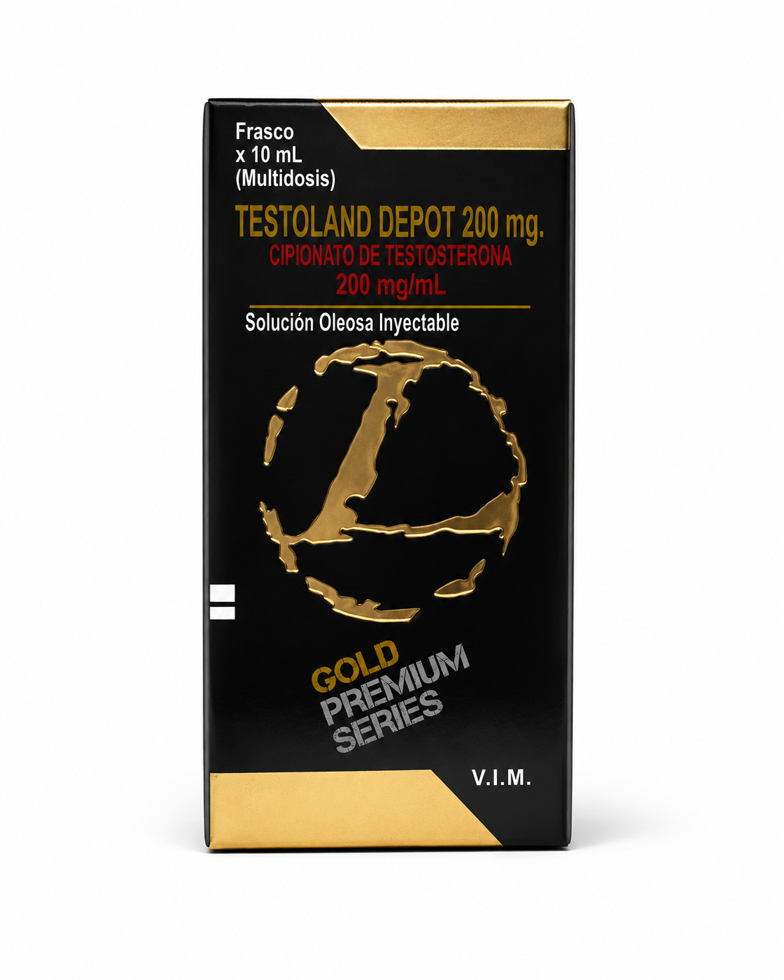 Landerlan Gold Testoland Depot Cipionato 200MG 10ML