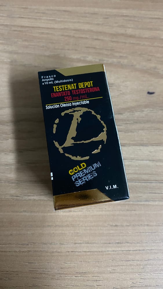 Landerlan Gold Testenat Depot 250MG 10ML