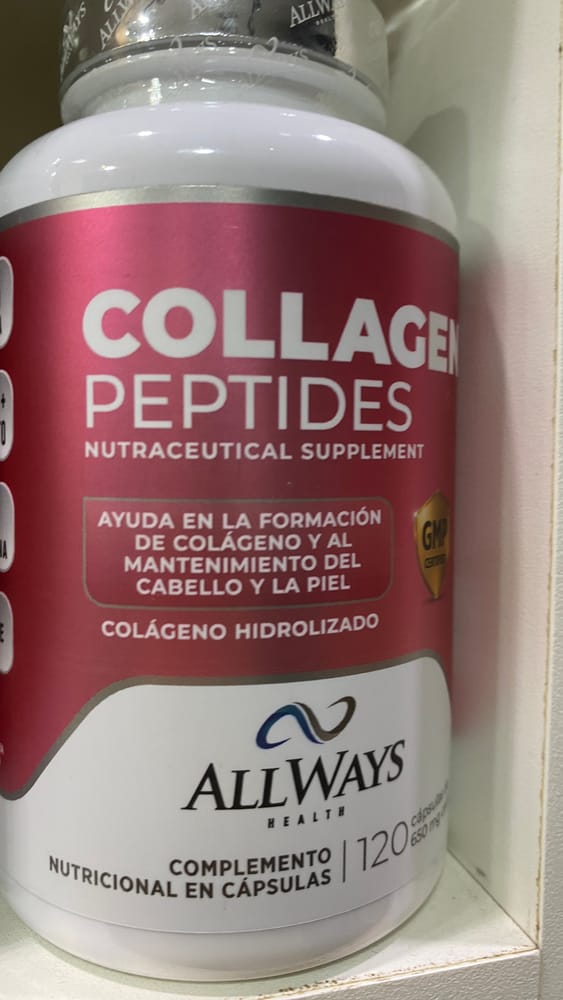 Allways Collagen Peptides 650MG 120CAPS