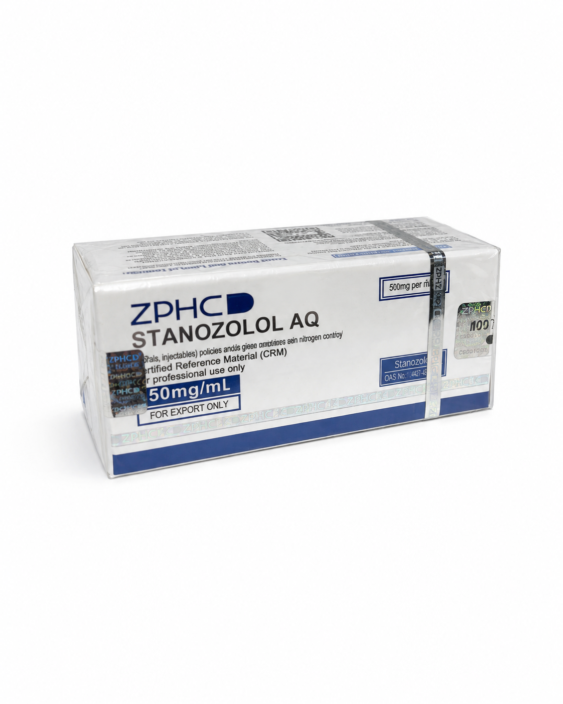 ZPHC Stanozolol AQ 50MG 10ML