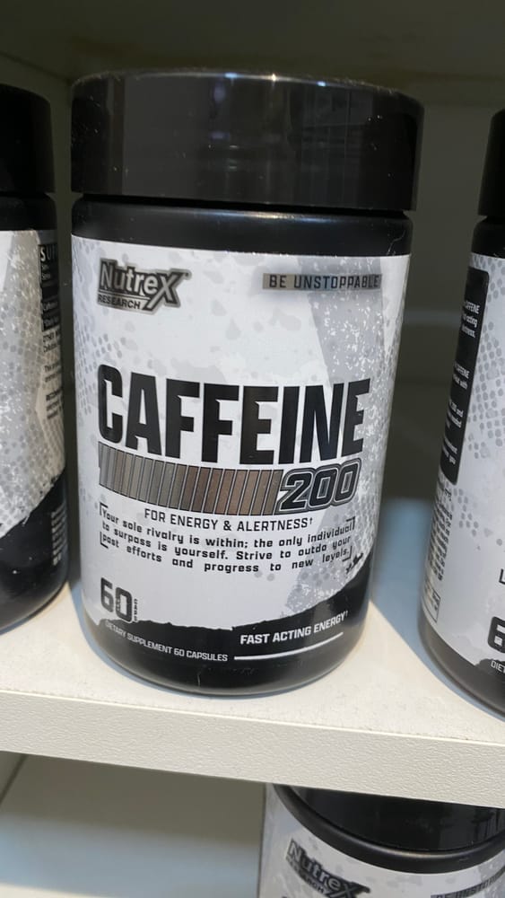 Nutrex Cafeina 200MG 60CAPS